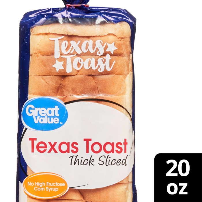 Toast nutrition facts melba texas honey garlic ali calories calo there butter