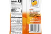 Goldfish crackers nutrition facts