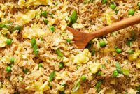 Fried rice nutrition facts