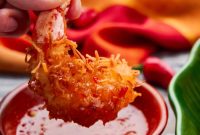 Coconut shrimp nutrition facts