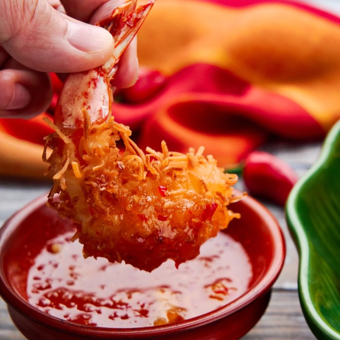 Coconut shrimp nutrition facts