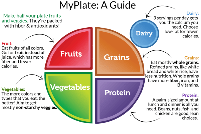 Myplate guide healthy meal gov september snap4ct website