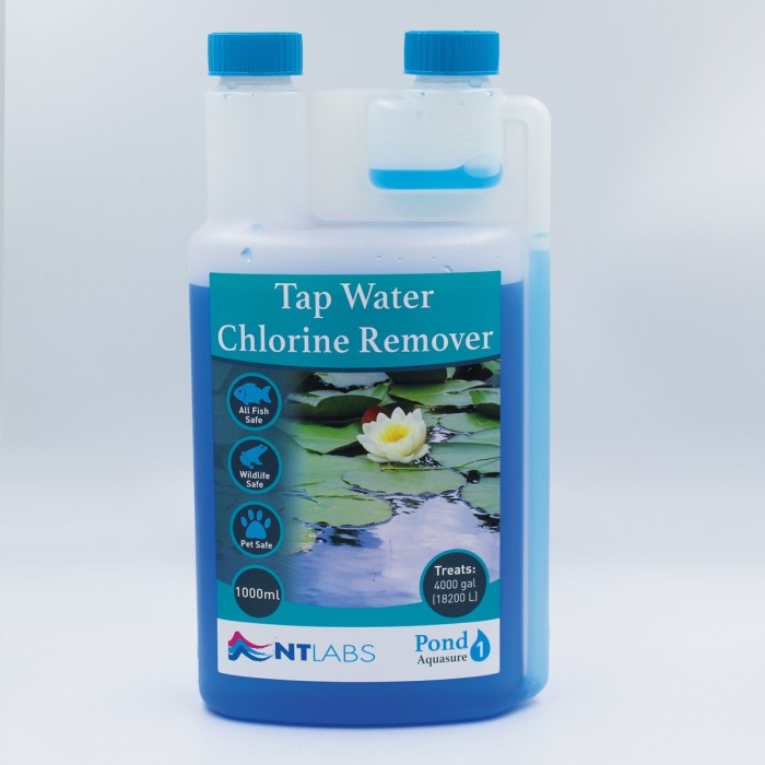 How to dechlorinate tap water for plants