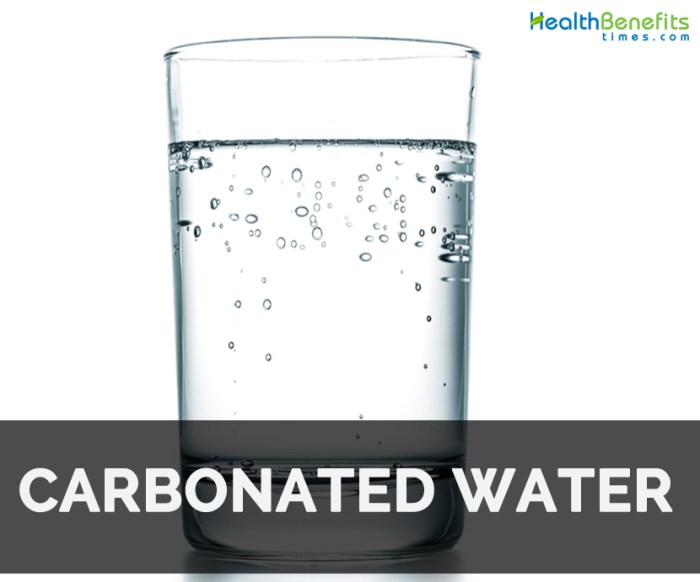 Is carbonated water good for plants