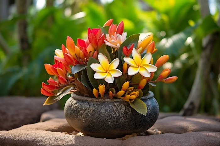 How often to water plumeria plant