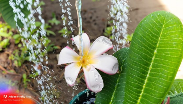 How often to water plumeria plant