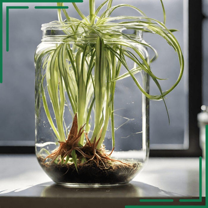 Can you grow spider plants in water