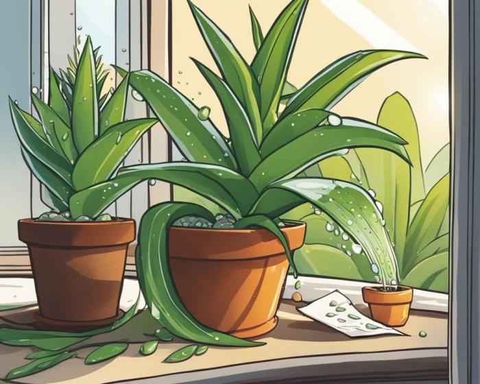 How often do i water an aloe plant