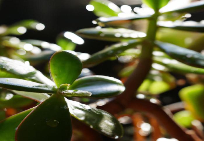 How much water should a jade plant get